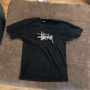 Black Stussy Tee